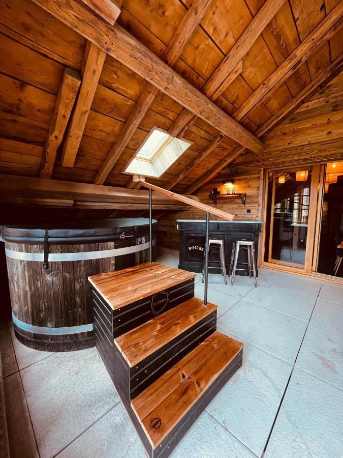 Stone Lake Luxury Lodge Gérardmer Dış mekan fotoğraf