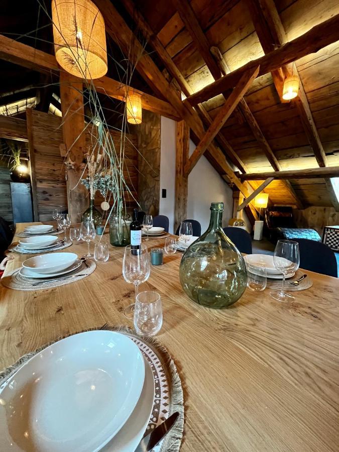 Stone Lake Luxury Lodge Gérardmer Dış mekan fotoğraf