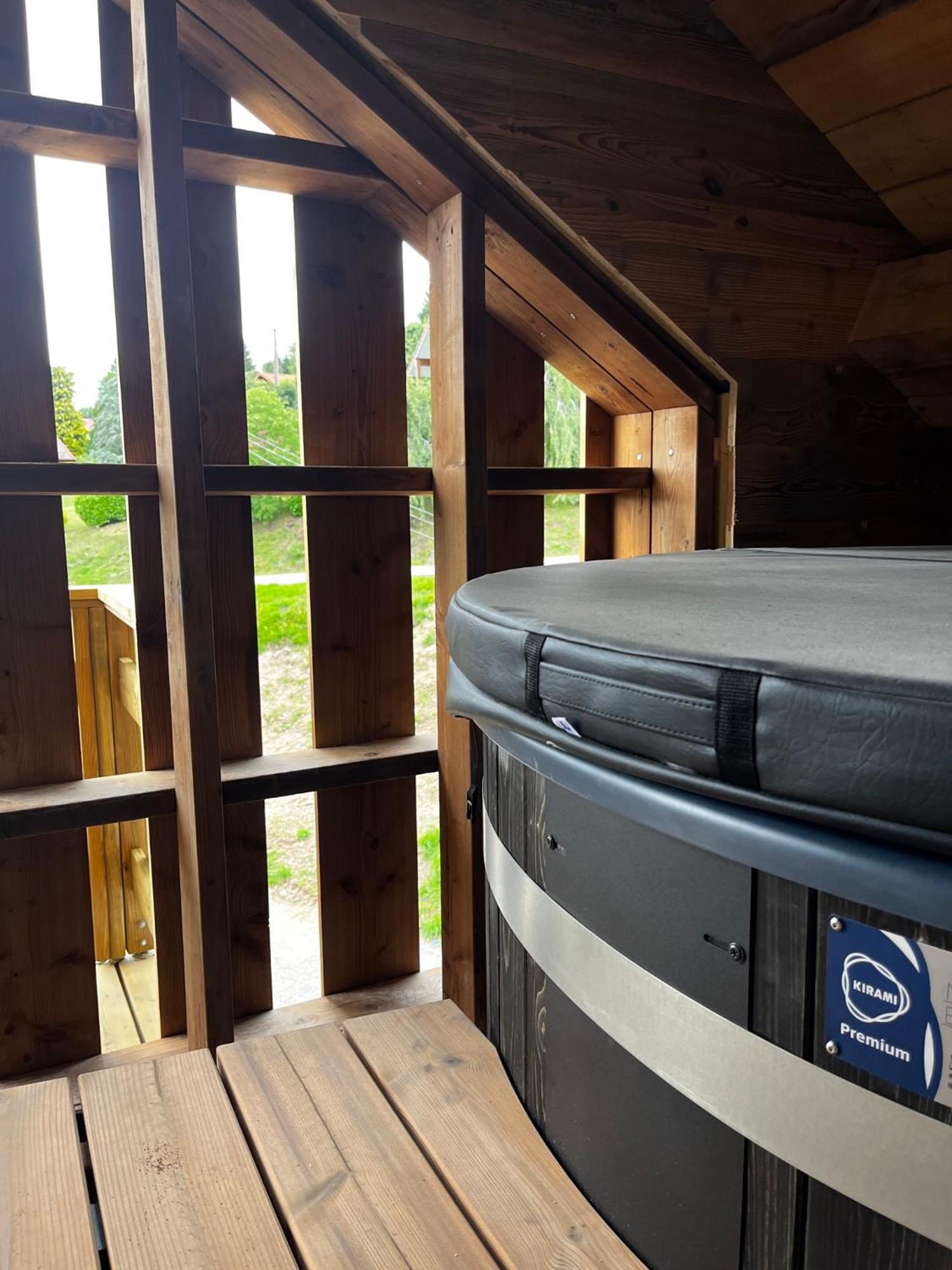 Stone Lake Luxury Lodge Gérardmer Dış mekan fotoğraf