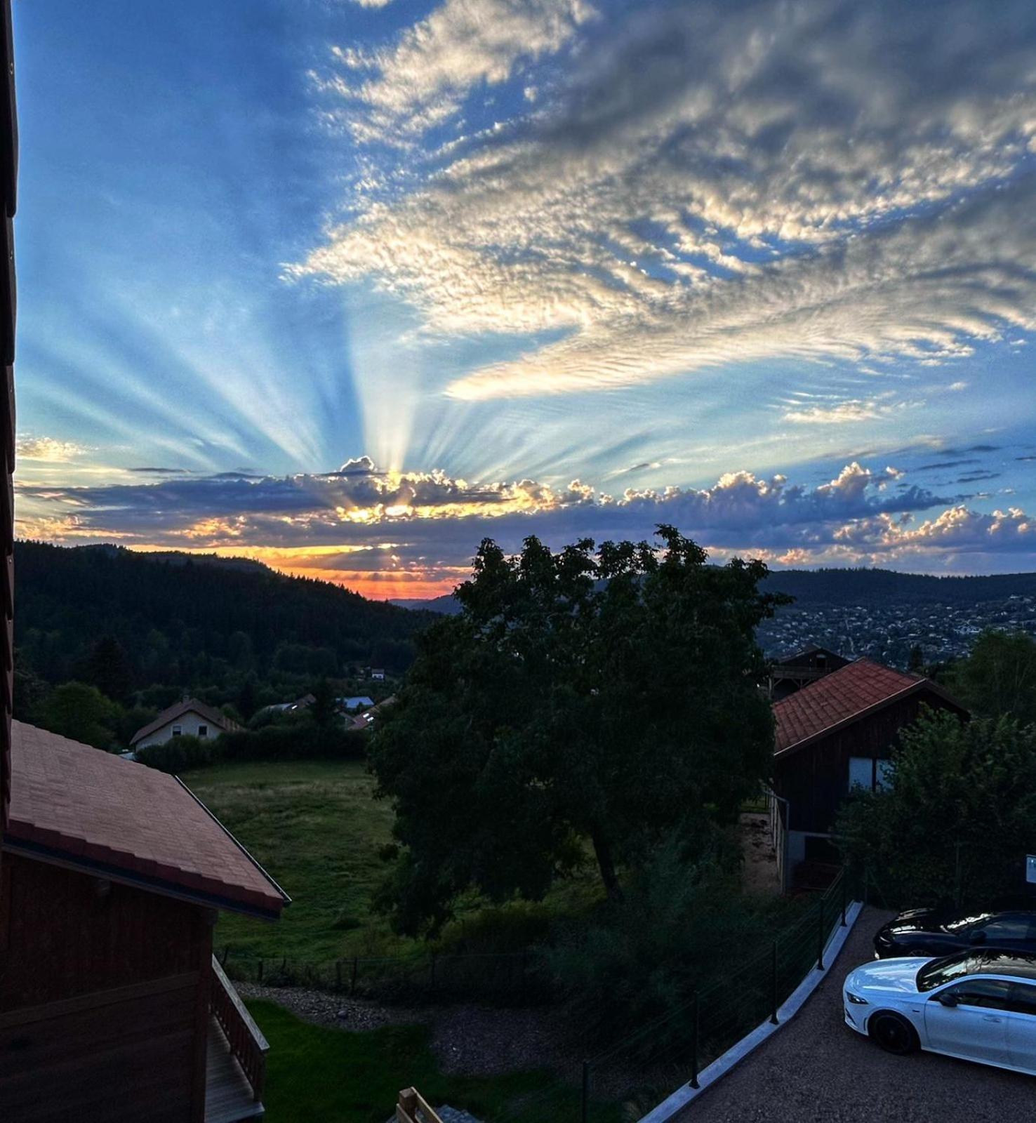 Stone Lake Luxury Lodge Gérardmer Dış mekan fotoğraf