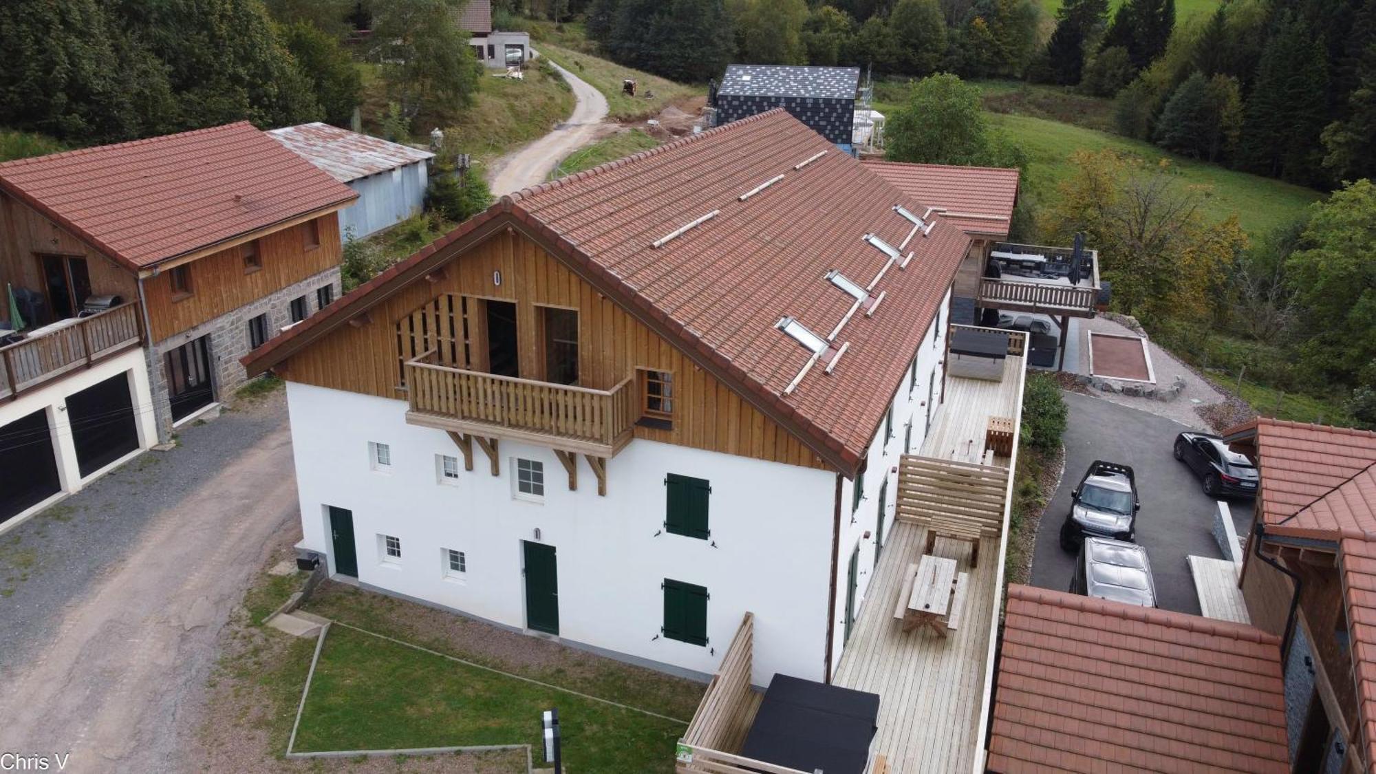 Stone Lake Luxury Lodge Gérardmer Dış mekan fotoğraf