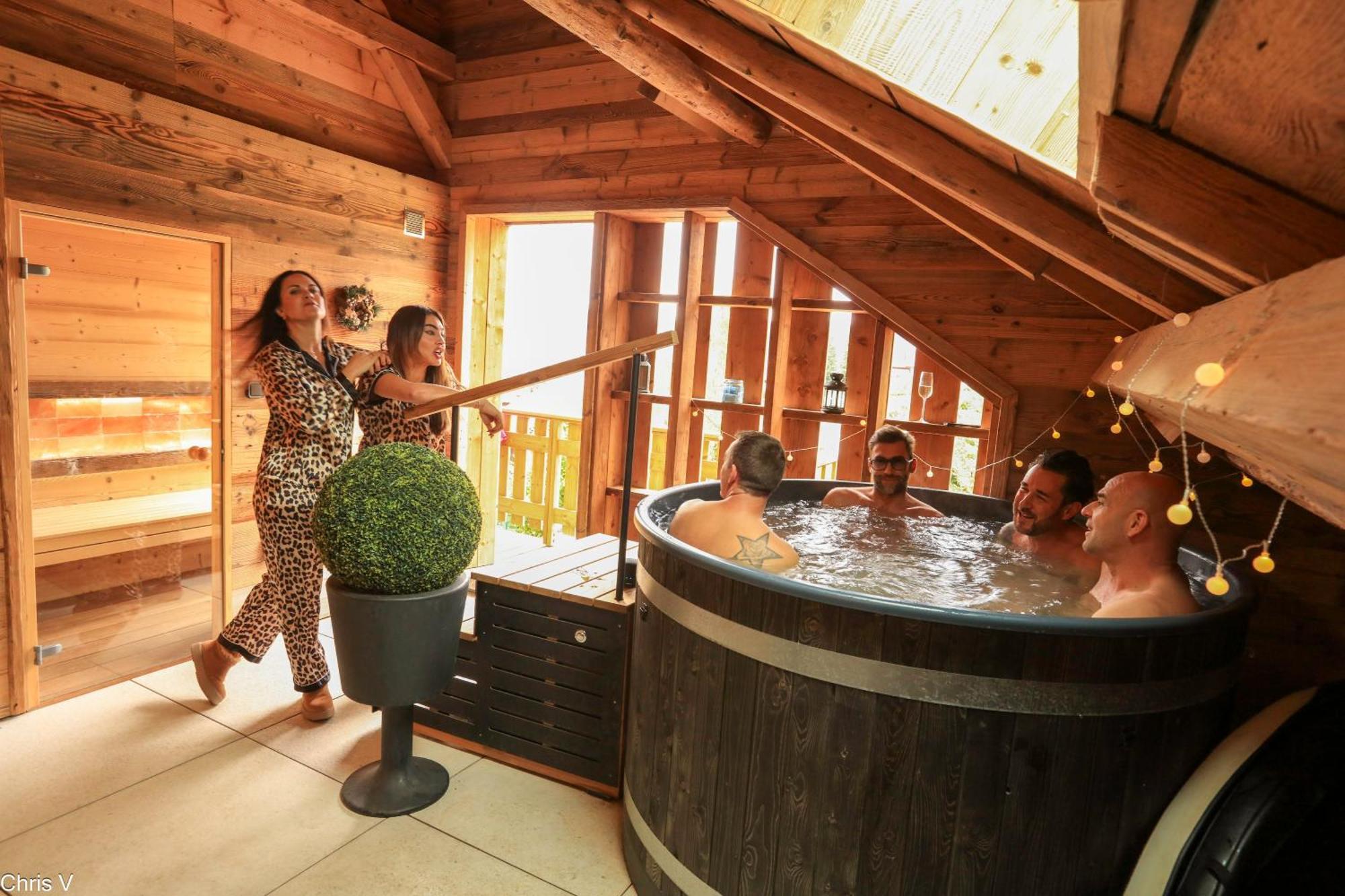Stone Lake Luxury Lodge Gérardmer Dış mekan fotoğraf