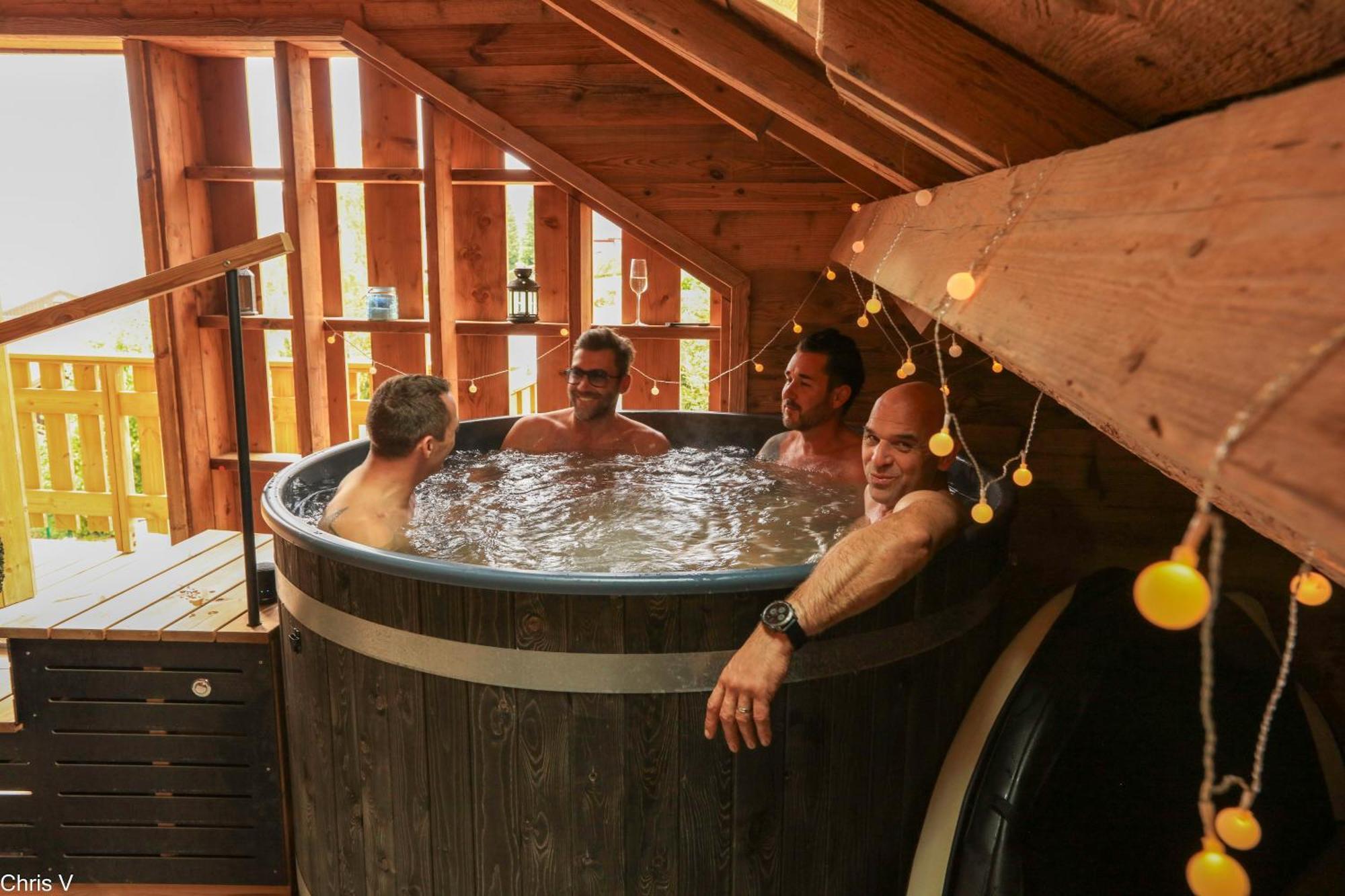 Stone Lake Luxury Lodge Gérardmer Dış mekan fotoğraf