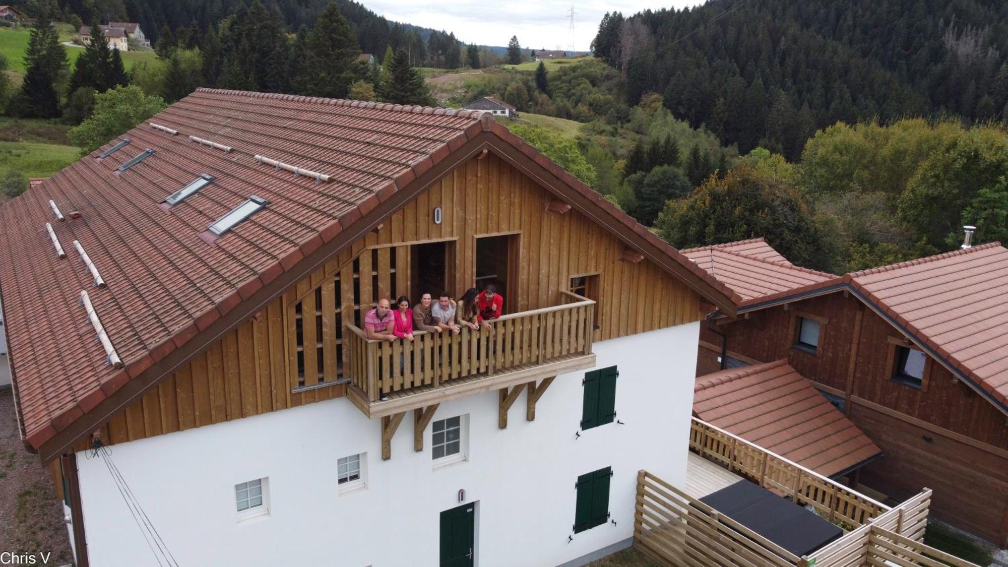 Stone Lake Luxury Lodge Gérardmer Dış mekan fotoğraf